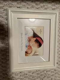 Brand new big baby sister picture frame