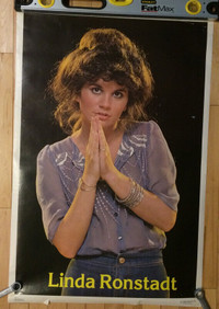 Linda Rondstat Poster 1977