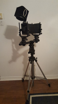 Large format Toyo-View 45GX camera