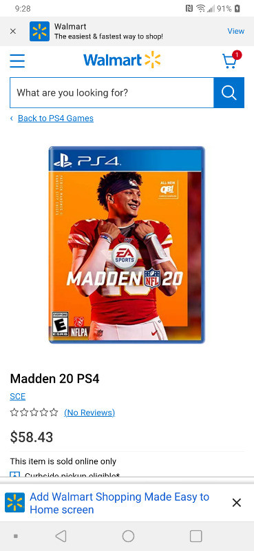 Madden NFL 20 PS4 game. Item is sealed in original packaging. in Sony Playstation 4 in City of Halifax