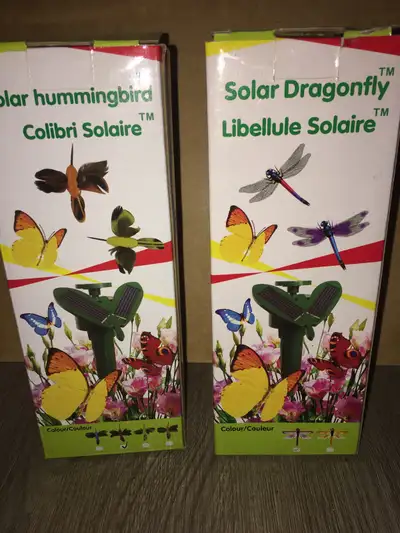 Solar hummingbird or Dragonfly, View more