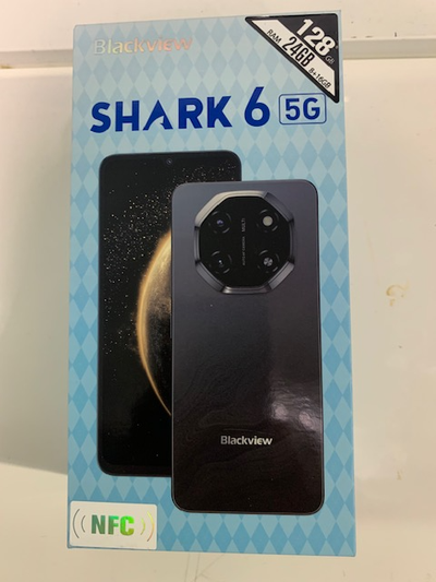 Blackview Shark6 5G Phone Unlocked, View more