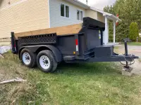 Dump trailer 