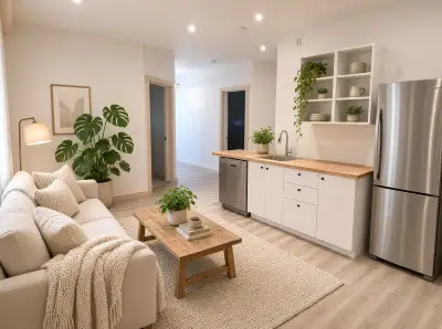 Suite steps away from Kimberleys Platzl. All utilities and internet are included. 2 bedroom 1 bath w...