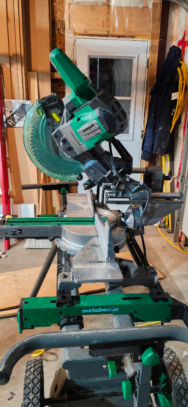 Metabo hpt mirter saw in Power Tools in Bridgewater - Image 3