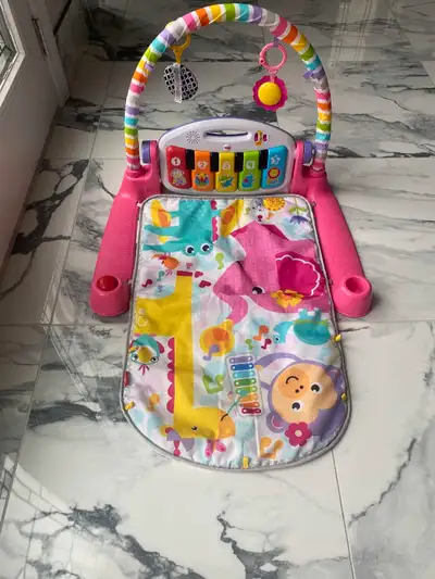 Very lightly used gym mat