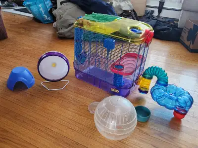 Hamster cage, View more
