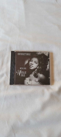 Cd Unforgettable, With love by Natalie Cole