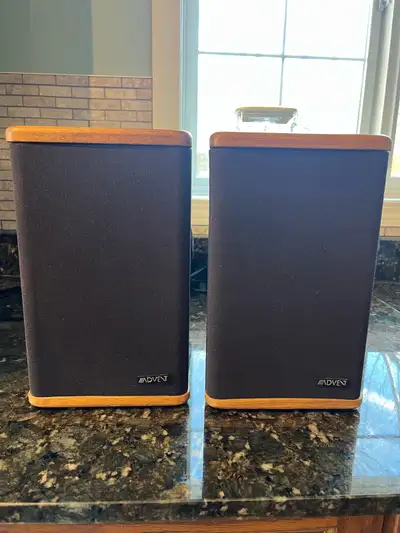 Mini Advent Speakers, View more