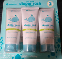 Brand New Package of Diaper Rash Cream 