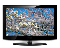 Samsung 32 inch TV,  Blue-Ray Player and Cisco PVR