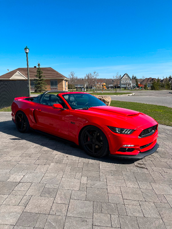 Mustang Supercharge a vendre dans Autos et camions  à Laval/Rive Nord - Image 4