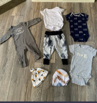 Baby boy 3-6 months outfits clothing 