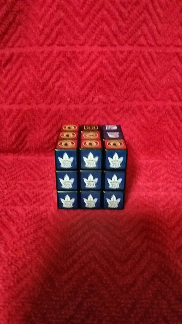 NHL Rubiks Cube in Arts & Collectibles in Truro - Image 2