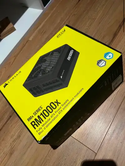 CORSAIR RMx Series RM1000x PSU, View more