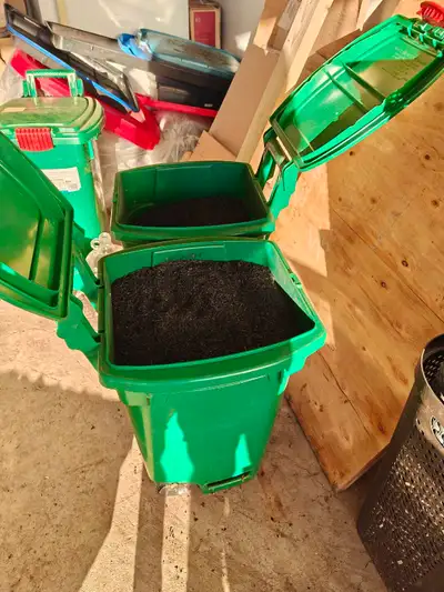 90Gal Biochar/Activated Charcoal, View more