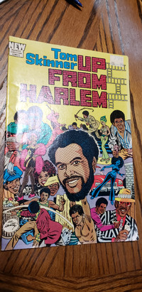 1975 Tom skinner up from Harlem comic