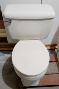 Crane 2 Piece Toilet, 6 Litre Flush $80