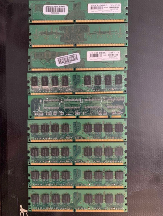 6 DDR’s, 1 DDR2 in General Electronics in Peterborough - Image 2