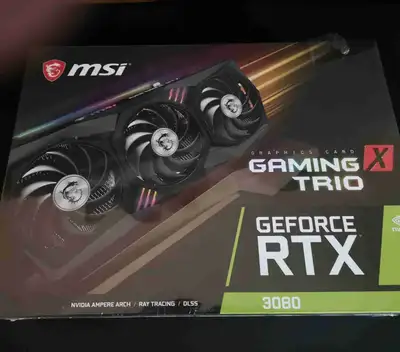 3080 MSI X Trio 10gb Neuve et Emballée, View more