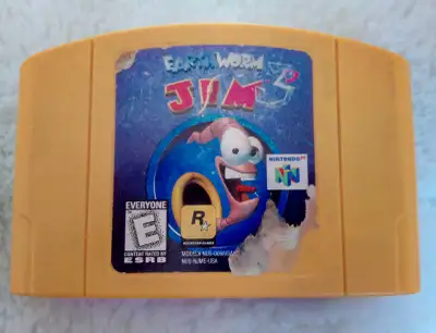 Earthworm Jim 3D N64 Nintendo 64 Game Cart Only, View more