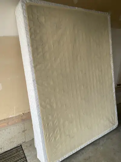 Queen bed box sale, View more