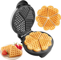 Cucina Pro:  Heart Waffle Maker