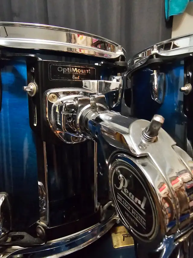 Pearl custom drums in Drums & Percussion in Cambridge - Image 6