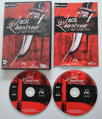 Jack l'ÉVENTREUR the Ripper: New York 1901 - PC CD-ROM (2 Discs)