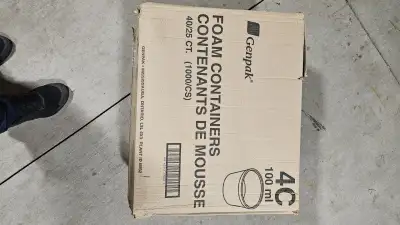 4oz Foam Containers, View more