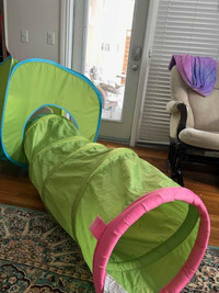 Kids Play Tent Baby Tunnel