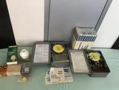 Time Delay Switches, etc - READ AD FOR DETAILS, View more