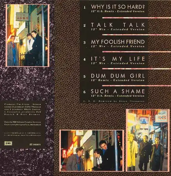 Talk Talk - It's My Mix (LP)62863263415682121