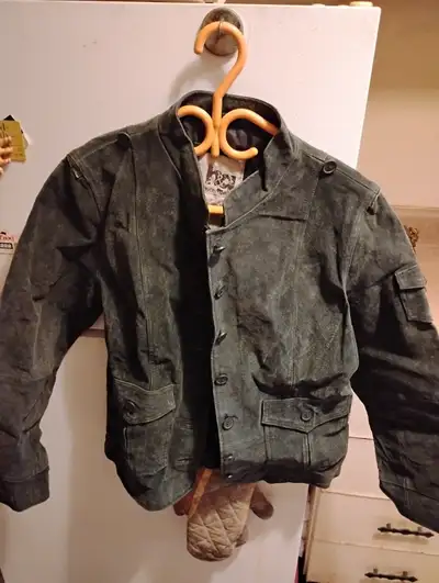 Women's Suede Jacket, View more