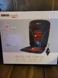 Heated seat for car