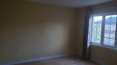 Available September 1 in upscale and quiet neighborhood at Woodbine and Major MacKenzie in Markham....