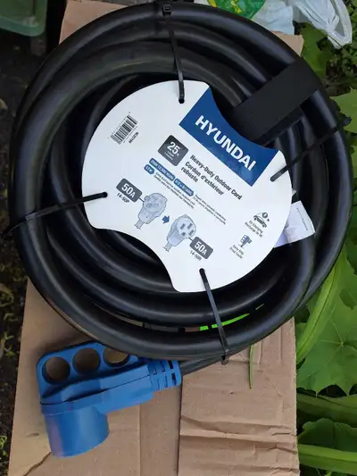 Hyundai 25ft 50A Cord, View more