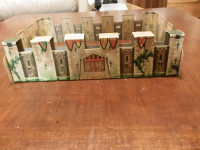 Vintage card board castle