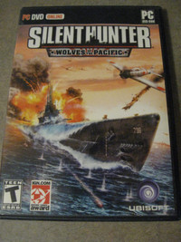 Silent Hunter-Wolves of the Pacific PC DVD ROM