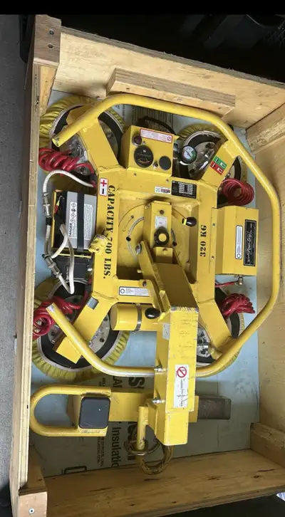 power grip vacuum lifter, View more