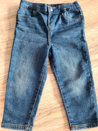 24M-2T jeans ( B'gosh)