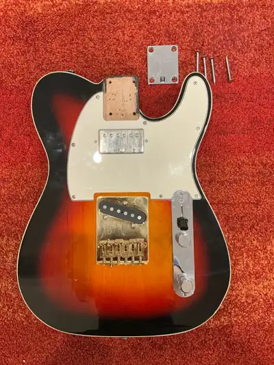 Loaded Squier Classic Vibe tele body, View more