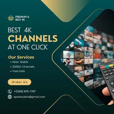 IPTV Subscription With All Languages, View more