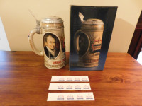 Vintage Molson 1786-1986 200th Commemorative Beer Mug/Stein