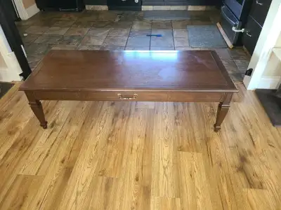 Used coffee table for sale, View more