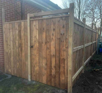 Quality Fence and deck Installation