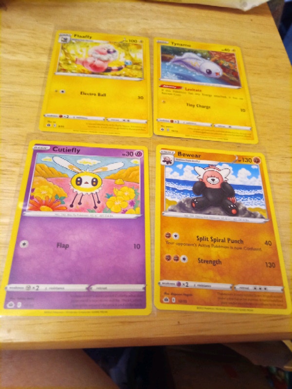 Set of McDonald's Match Battle Pokemon cards Arts & Collectibles