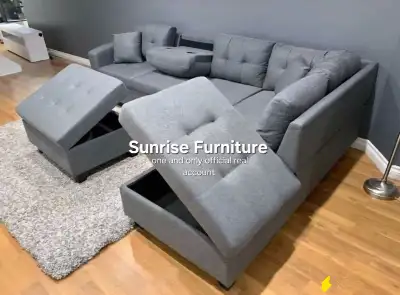 Sectional Sofa, View more
