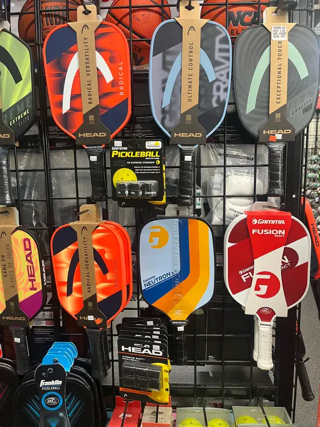 Demo HEAD Pickleball Paddles – Try Before You Buy!62863733295874121