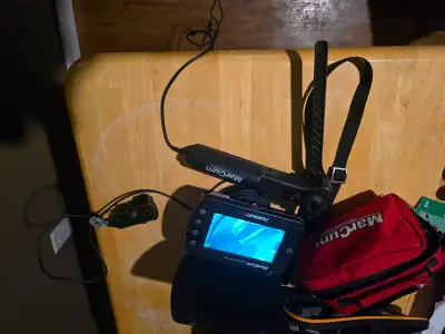 Ice fishing camera, View more